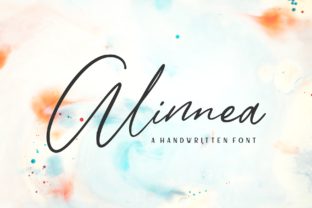 Alinnea: A Script Font That Elevates Every Creative Project