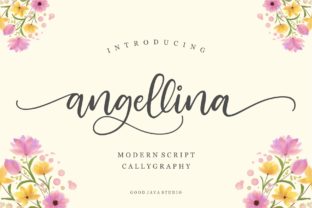 Angellina: A Font That Elevates Editorial Design