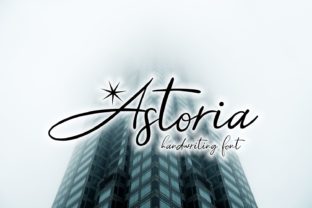 Astoria: A Script Handwritten Font That Elevates Brand Identity