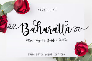 Baharatta: The Perfect Font for Small Business Branding