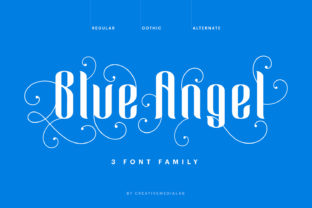 Blue Angel: A Font That Elevates Editorial Design