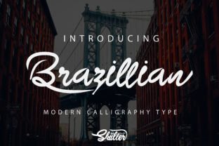 Brazillian: A Font That Elevates Branding with Class and Elegance