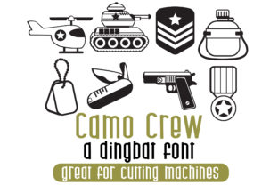 Camo Crew: A Bold Choice for Editorial Design