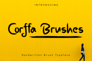 Corffa Brushes: A Script Handwritten Font for Authentic Branding