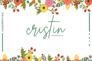 Cristin: The Bold Script Font That Elevates Your Campaigns