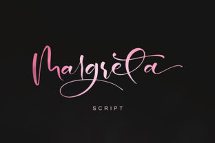 Discover Margreta: A Bold Handwritten Font for Editorial Design