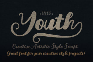 Discover the Charm of Youth Font