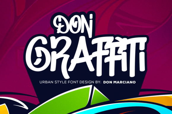 Don Graffiti: The Bold Font That Elevates Your Brand