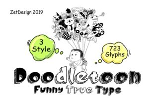 Doodletoon: The Perfect Font for Small Business Branding