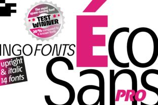 Éco Sans Pro Upright Italic for Campaign Design and Brand Consistency
