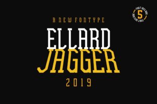 Ellard Jagger: The Serif Font That Elevates Your Campaigns