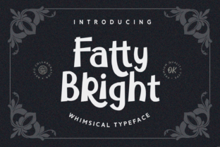 Fatty Bright: A Whimsical Script Font for Web Design