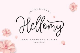 Hellomy Script: A Handwritten Font That Elevates Branding