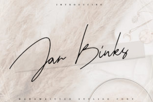 Jar Binks: A Script Handwritten Font for Modern Branding and Campaigns