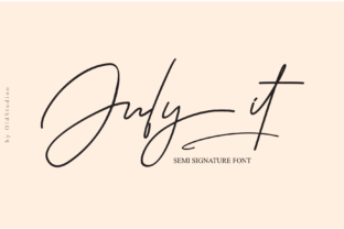 July It: The Font That Elevates Your Brand’s Visual Story