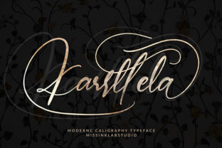 Karrttela: The Perfect Script Handwritten Font for Crafters and Designers
