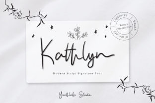 Kathlyn: A Script Handwritten Font That Elevates Brand Identity
