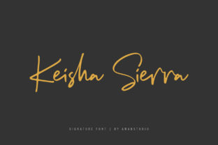 Keisha Sierra: The Font That Elevates Your Brand’s Visual Identity