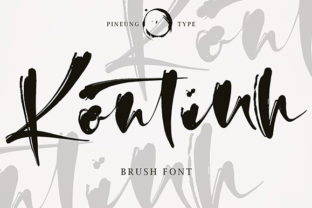 Kontinh: A Script Handwritten Font That Elevates Brand Identity