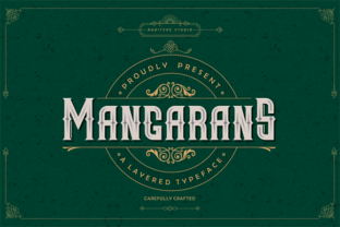 Mangarans: A Vintage Font That Elevates Your Brand