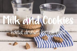 Milk and Cookies: The Perfect Font for Small Business Branding