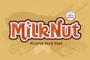 Milk Nut: The Font That Elevates Your Brand’s Visual Identity