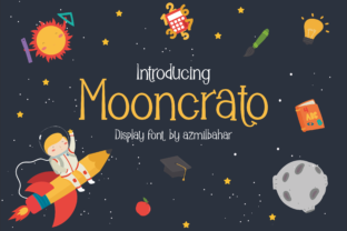 Mooncrato: The Serif Font That Elevates Your Digital Brand