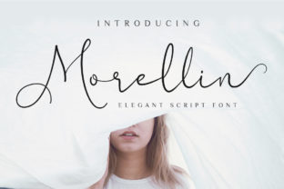 Morellin: A Script Handwritten Font for Modern Branding and Campaign Design