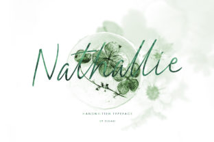 Nathallie: A Script Handwritten Font That Elevates Branding Projects