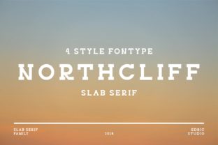 Northcliff: A Serif Font That Elevates Branding with Timeless Sophistication