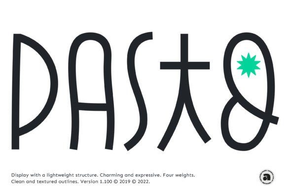 Pasto: A Handwritten Font That Adds Charm to Editorial Design
