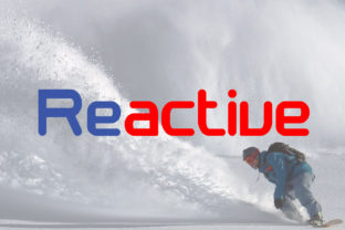 Reactive Font: Modern Sans Serif for Creative Projects