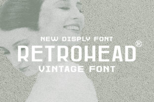 Retrohead: A Timeless Sans Serif Font for Branding and Design