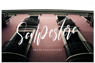 Sampestera: A Script Handwritten Font That Breathes Life into Your Creative Projects