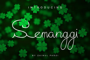 Semanggi: The Font That Adds a Cute Spark to Your Campaigns