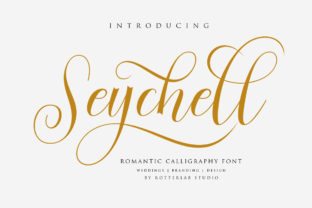 Seychell: A Bold Handwritten Font for Standout Branding