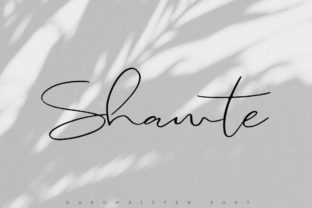 Shawte: A Light and Breezy Handwritten Font for Creative Branding