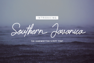 Southern Javanica: A Modern Script Font for Elegant Branding