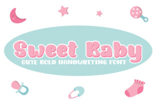 Sweet Baby: A Font That Breathes Life into Your Handmade Creations