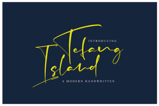 Tefang Island: The Font That Adds Personality to Your Campaigns