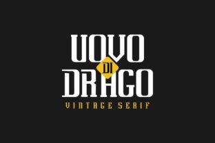 Uovo Di Drago: A Serif Font for Timeless Digital Design
