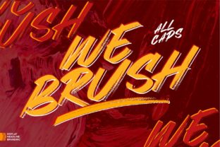 We Brush: A Font That Speaks in Style