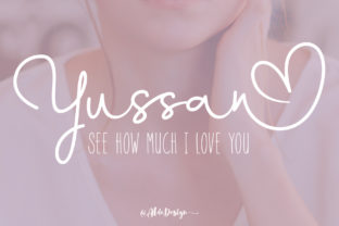 Yussan Script: A Font That Breathes Life Into Your Handmade Creations